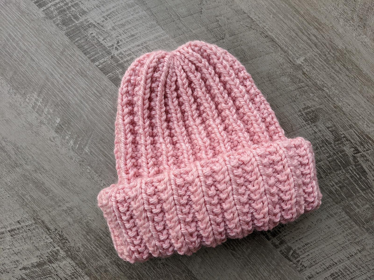 Ribbed Hat for Men and Women