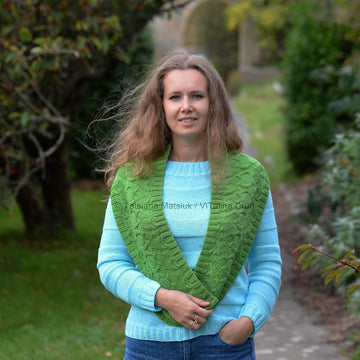 Rainforest Cowl Knitting Pattern
