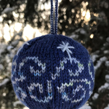 Northern Lights Ornaments