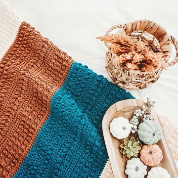 Sanibel Crochet Blanket