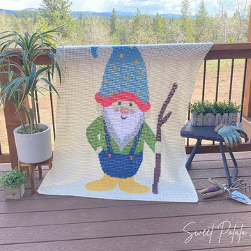 Homie Gnomie Blanket