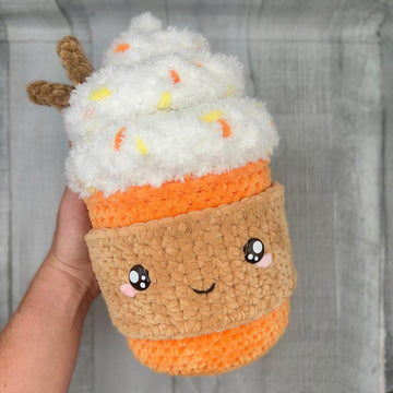 Pumpkin Spice Latte Crochet