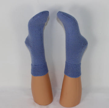 Ladies Simple Socks Circular