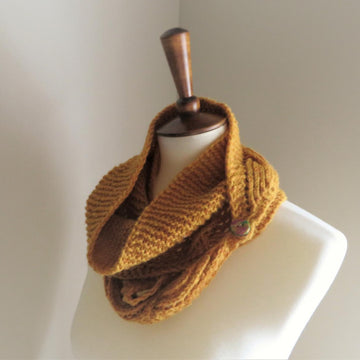 Cosecha de Trigo Convertible Scarf