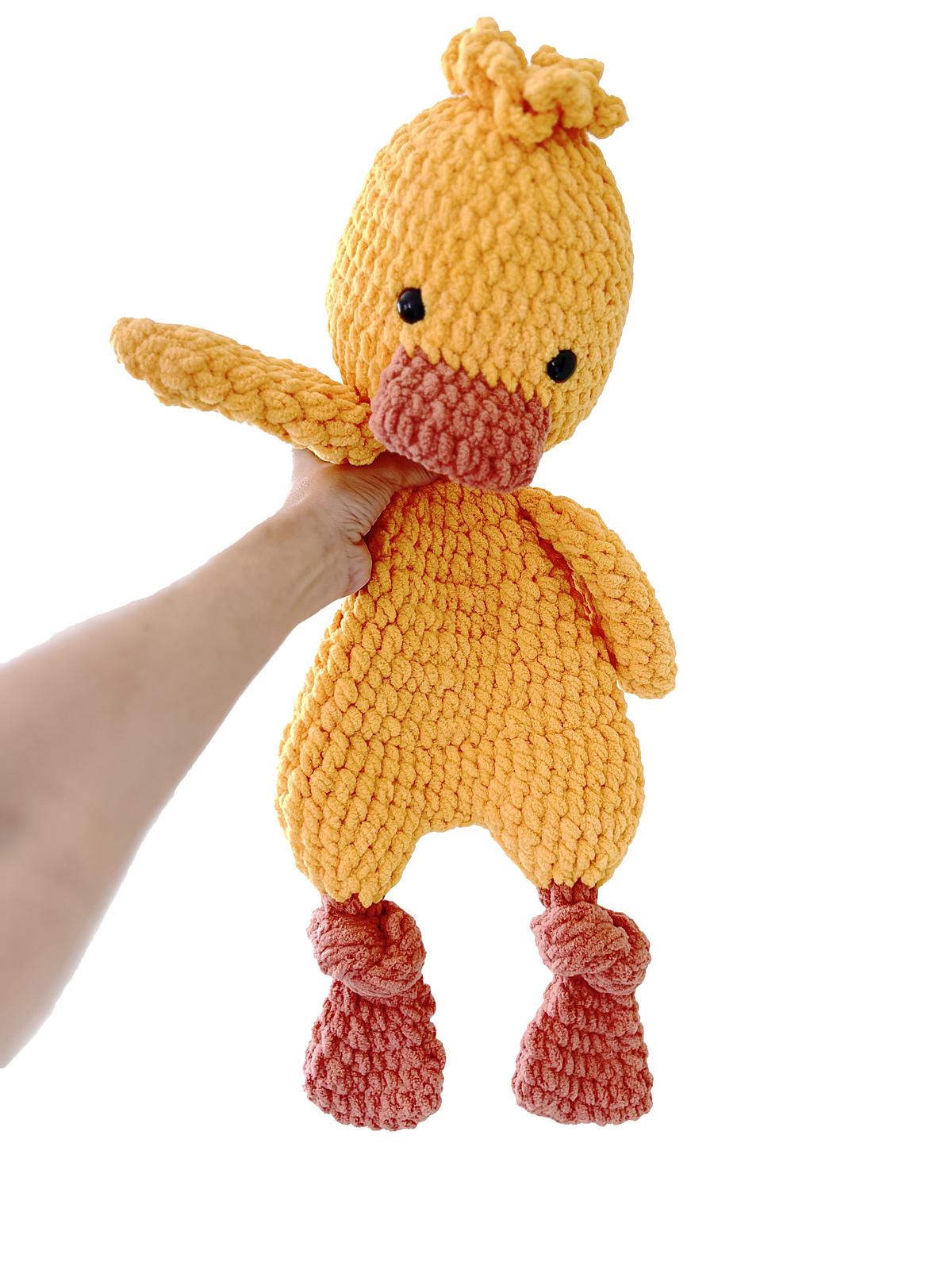 Dudley Duck Snuggler