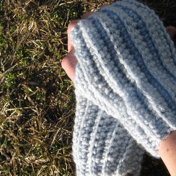 Easy Fingerless Gloves