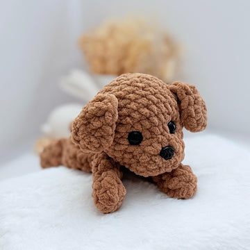 Little Puppy Snuggle Buddy
