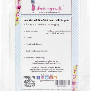 Dress My Craft Bone Folder - 3.75"X2.80"
