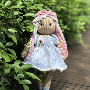 Knitting Mermaid. Dion The Princess Sea