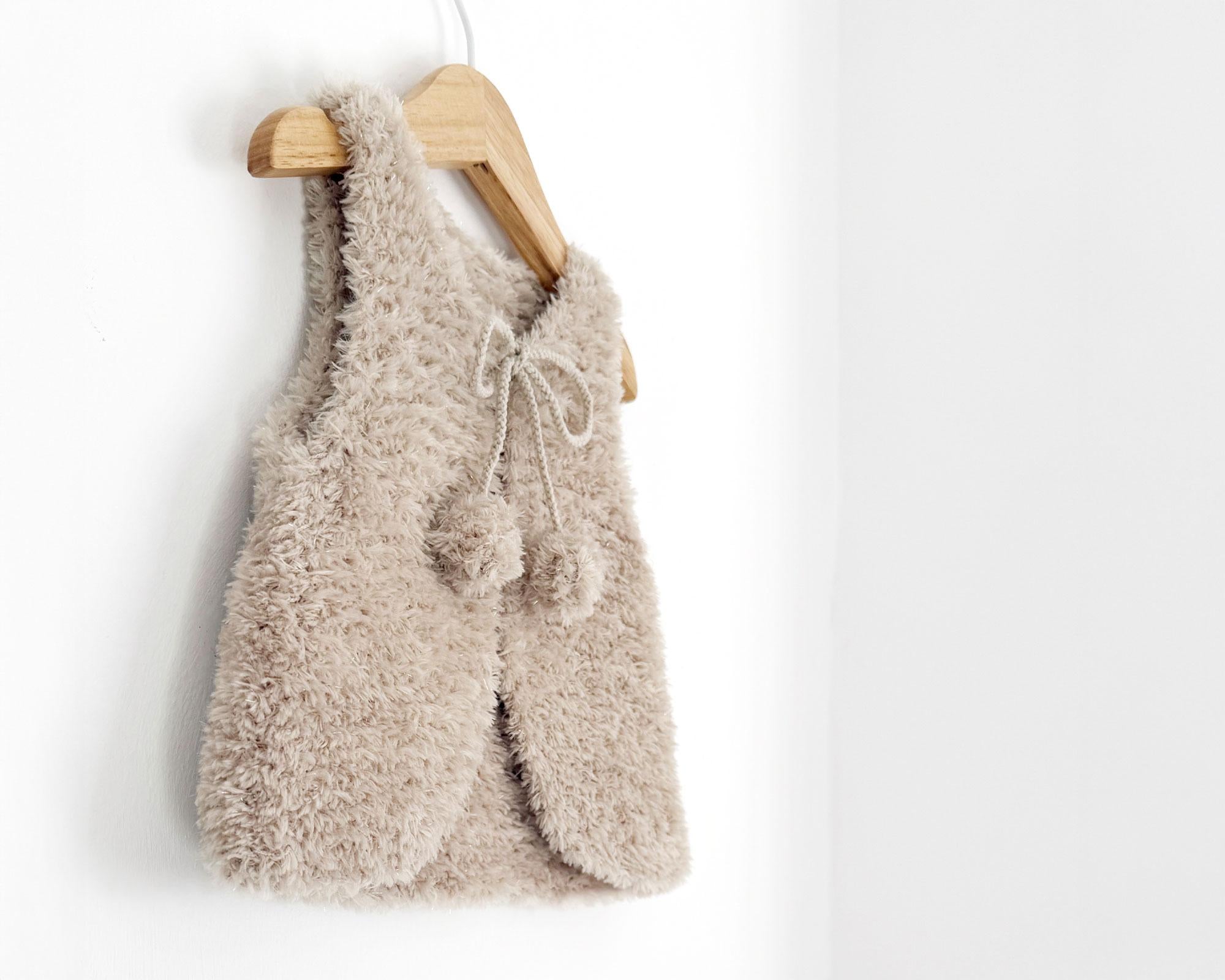 2-4 years - SOFTIE Knit Vest