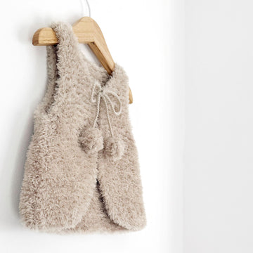 2-4 years - SOFTIE Knit Vest