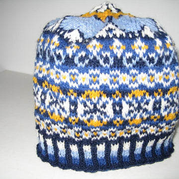Fair Isle Fun Beanie