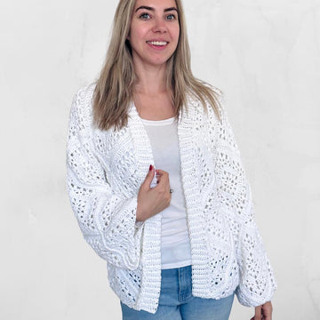 Tulip Square Boho Cardi