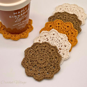 Biscotti Coasters