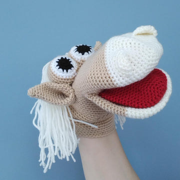 Horse Hand Puppet