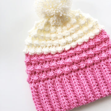 Berries n Cream Beanie