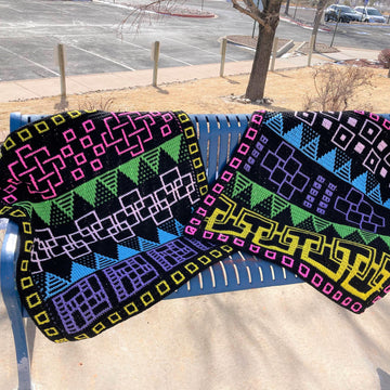 Mosaic Squares on Parade