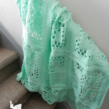 Vintage Nursery Blanket