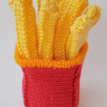 French Fries Fast Food Chocolate Orange Cosy