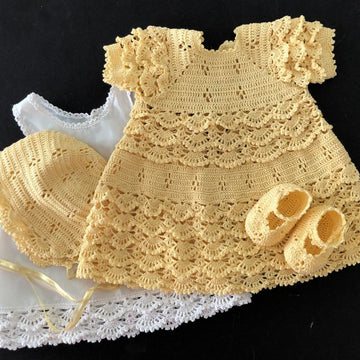 Newborn Girl Little Ruffles Outfit