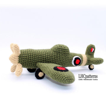 Spitfire Inspired Military Aircraft