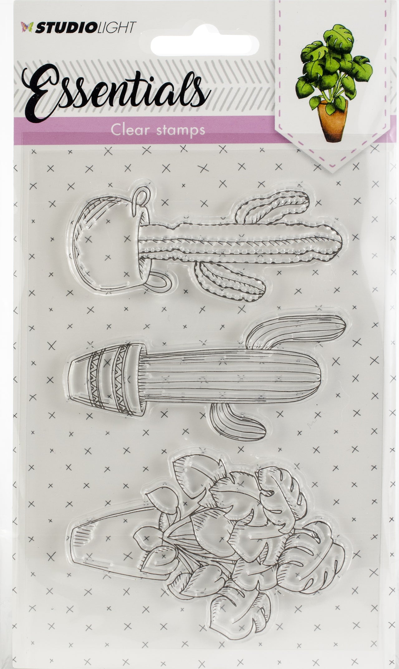 Studio Light Essentials A6 Stamps - 272832