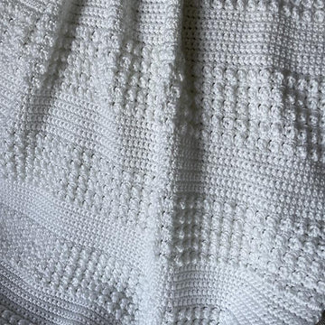 Snowdrift Baby Blanket