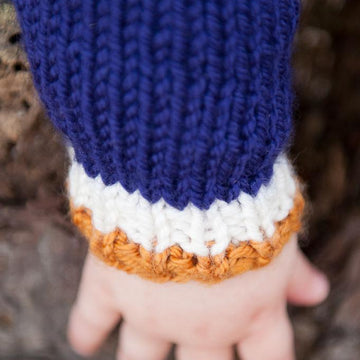 Tipped Baby Cardigan