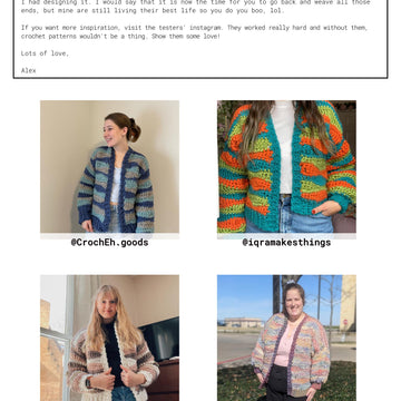 The Maelle Cardigan