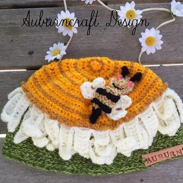 My Very Own Daisy Hat