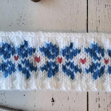 Simple Snowflake Headband