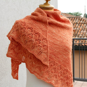 Madam Butterfly Shawl
