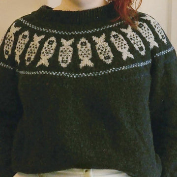 Tin Can Cosy Sweater