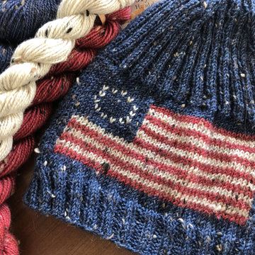 Betsy Ross Beanie