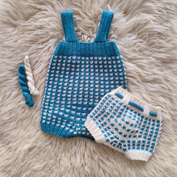 Serrana Baby Playsuit and Shorts | preemie-24 months
