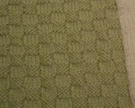 You are my Sunshine Baby Blanket Knitting Pattern (Plain & Intarsia)