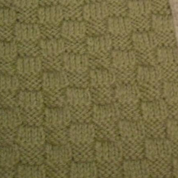 You are my Sunshine Baby Blanket Knitting Pattern (Plain & Intarsia)
