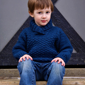 The WULF Kids Pullover