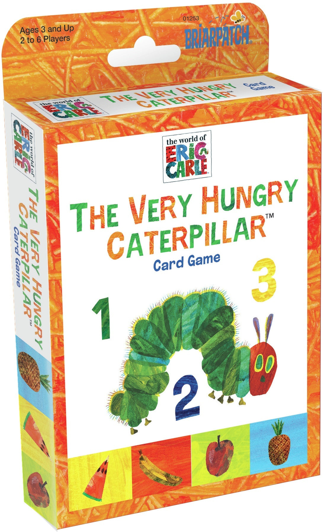 University Games Eric Carle Very Hungry Caterpillar Card Game - 373361
