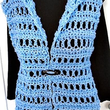 1124yt- Women's summer vest