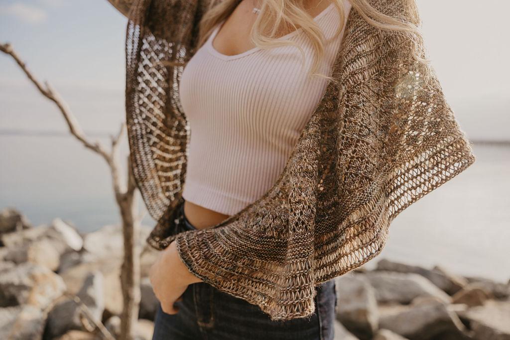 Beachwood Shawl