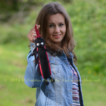 Ladybird Umbrella Case