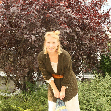 Summer evening cardigan
