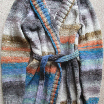 Tie Belt Cardigan