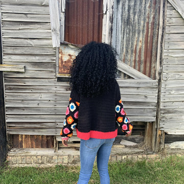 Granny sleeve Cardigan