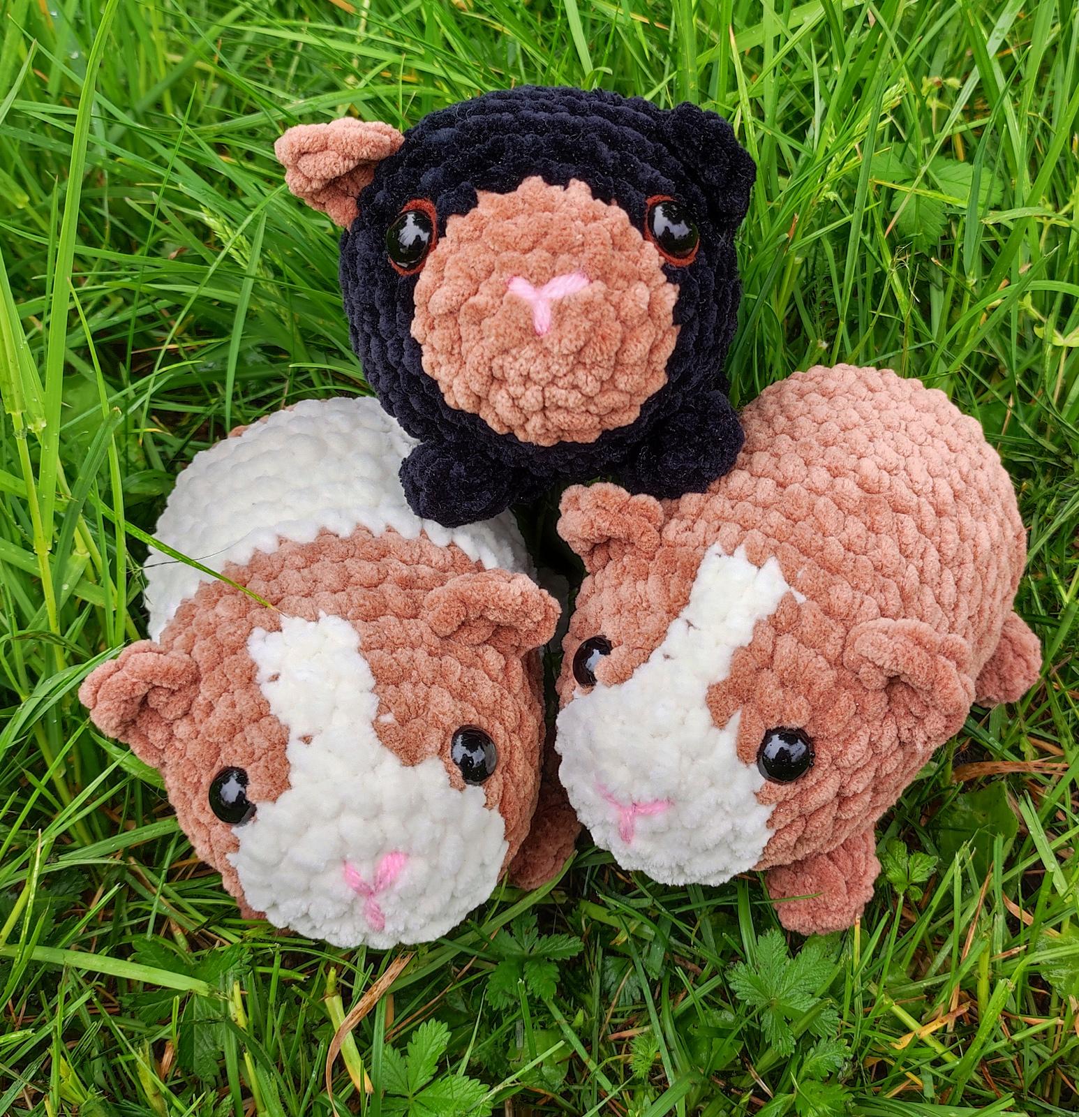 Plush Guinea Pig
