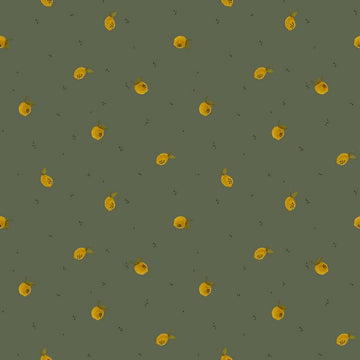 Poppy Fabrics - Digital Fruit Jersey