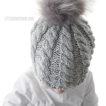 Twist Cable Hat