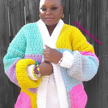 The Color Pop Cardi