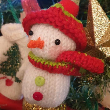 Snowman Tree Ornament